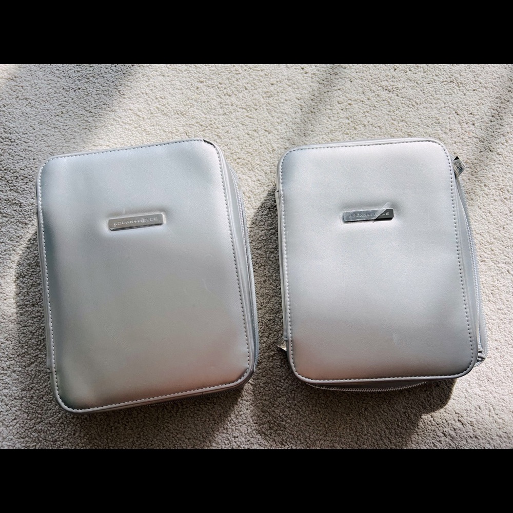 2 Rodan&Fields zippered Portfolios with a full “Before and After” flip book.